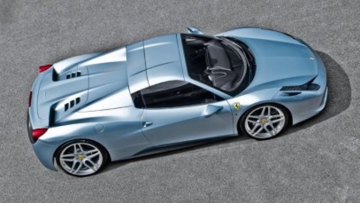 Tuning: Ferrari 458 Spider cu look revizuit de Kahn